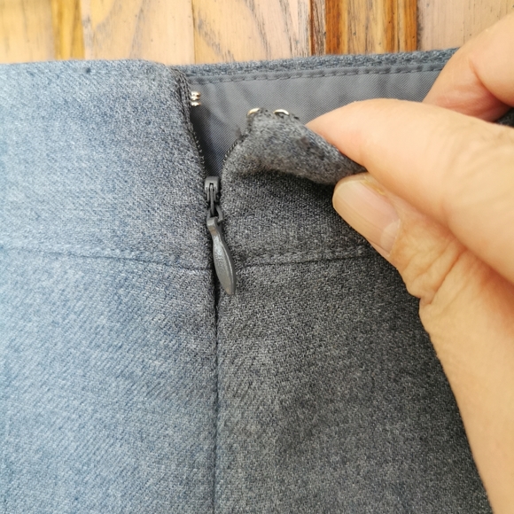 Gap grey skirt - Picture 4 of 7